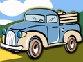 Gêm Jig-so Trucks Pickup  ar-lein