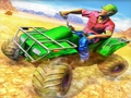 Gêm Stunts Derby Beic Quad  ar-lein