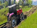 Gêm Efelychydd Trên Tynnu Tractor Cadwyn Go Iawn  ar-lein