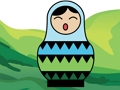 Gêm Lliwio Babushka  ar-lein