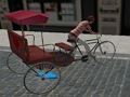 Gêm Efelychydd Rickshaw Tricycle Indiaidd  ar-lein