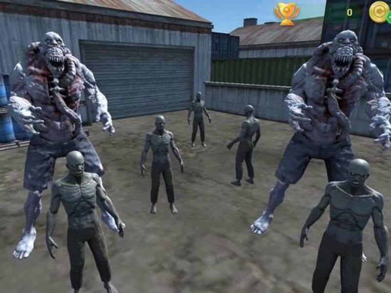 Gêm Saethwr zombie 2 ar-lein