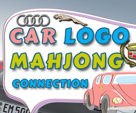 Gêm Logo Car Cysylltiad Mahjong  ar-lein