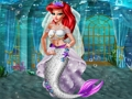 Gêm Priodas Adfeiliedig Mermaid  ar-lein