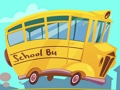 Gêm Gwahaniaeth Bws Ysgol  ar-lein