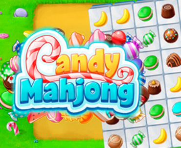 Gêm Candy Mahjong ar-lein