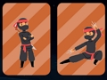 Gêm Cof Ymladd Eithafol Ninja  ar-lein