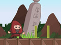 Gêm Ninja di -gleddyf  ar-lein