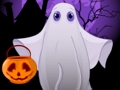 Gêm Jig-so Ghosts Spooky  ar-lein