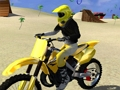 Gêm Stunt Traeth Beic Modur  ar-lein