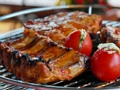 Gêm Jig-so Ribs Barbeciw  ar-lein