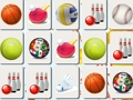 Gêm Cysylltiad Mahjong Chwaraeon  ar-lein