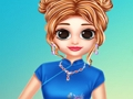 Gêm Ffasiwn y Dywysoges Cheongsam Shanghai  ar-lein