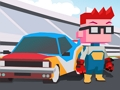 Gêm Ras Super Blocky  ar-lein