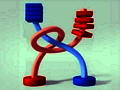 Gêm Gwiail Twisted  ar-lein