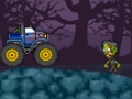 Gêm Zombie Smash: Rasio Tryciau Monster  ar-lein