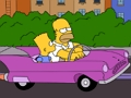 Gêm Jig-so Car Simpsons  ar-lein