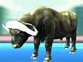 Gêm Efelychydd Helfa Wyllt Angry Bull Attack  ar-lein