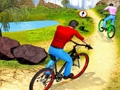 Gêm Marchogwr Beic Offroad Uphill  ar-lein