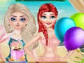 Gêm Swimsuit Haf Ffasiwn y Dywysoges  ar-lein