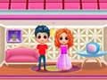 Gêm Dylunio ac Addurno Gemau Doll House  ar-lein