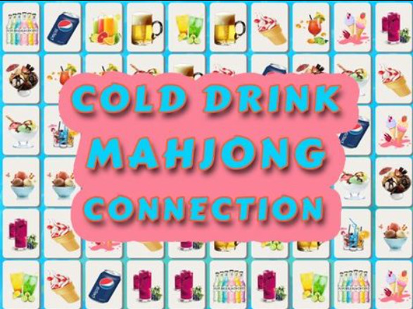 Gêm Cysylltiad Mahjong Diod Oer  ar-lein