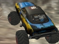 Gêm Tryc Monster Hill Offroad  ar-lein