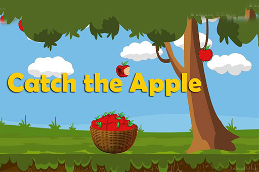Gêm Syndod Catiwr Ffrwythau Eithafol Apple Catcher  ar-lein
