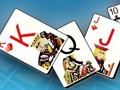 Gêm Solitaire Dwbl  ar-lein