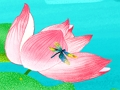 Gêm Sleid Blodau Lotus  ar-lein