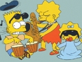 Gêm Pos Jig-so Simpsons  ar-lein