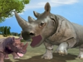 Gêm Heliwr Rhino Gwyllt  ar-lein