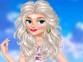 Gêm Taith Balŵn Awyr Princess Girls  ar-lein