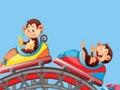 Gêm Hwyl Coaster Rholer Cudd  ar-lein