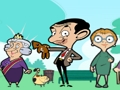 Gêm Mr Bean Paru Paru  ar-lein