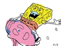 Gêm Lliwio Spongebob  ar-lein