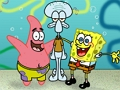 Gêm Pos Jig-so SpongeBob  ar-lein