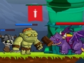 Gêm Brwydr Orcs  ar-lein