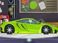 Gêm Golchi Car Chwaraeon 2D  ar-lein