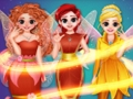 Gêm BFF Mewn Arddull Tylwyth Teg  ar-lein