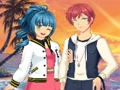 Gêm Mae Cyplau Anime yn Gwisgo i Fyny  ar-lein