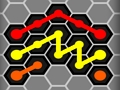 Gêm Cysylltiadau Hexa  ar-lein