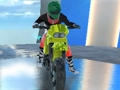 Gêm Stunt Beic y Ddinas  ar-lein