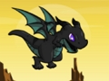 Gêm Ddraig Flappy  ar-lein