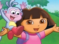 Gêm Dora Pos Jig-so Explorer  ar-lein