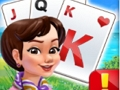 Gêm Tripeaks Solitaire Kings a Queens  ar-lein