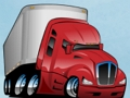 Gêm Jig-so Semi Trucks  ar-lein