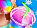 Gêm Gwneuthurwr Slushy wedi'i Rewi  ar-lein