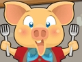 Gêm Rhuthr Cinio Piggy  ar-lein