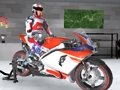 Gêm Super Bike Yr Hyrwyddwr  ar-lein
